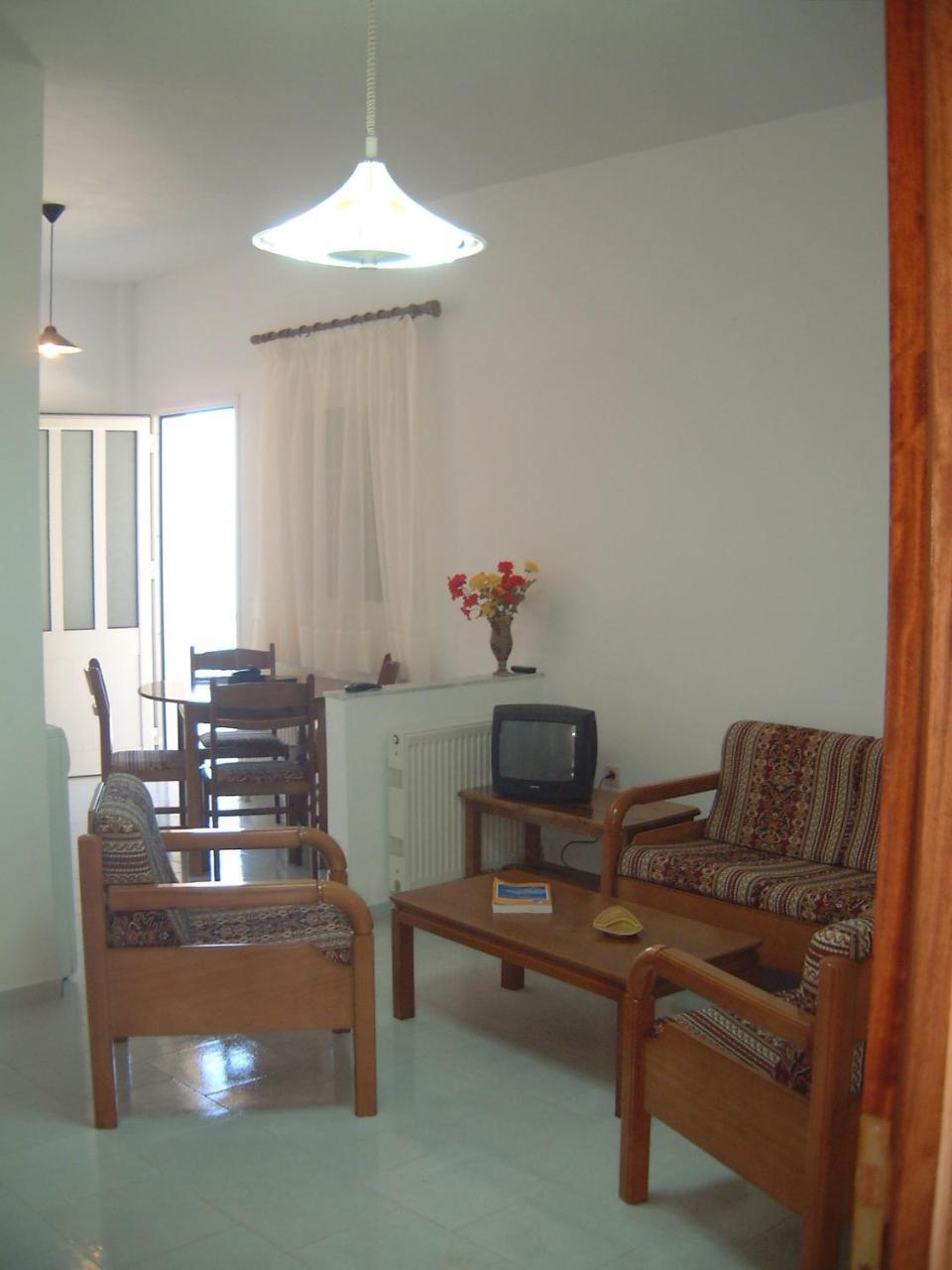 Steve Apartments Áno Garoúna Kültér fotó